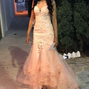 Pink Prom Dress